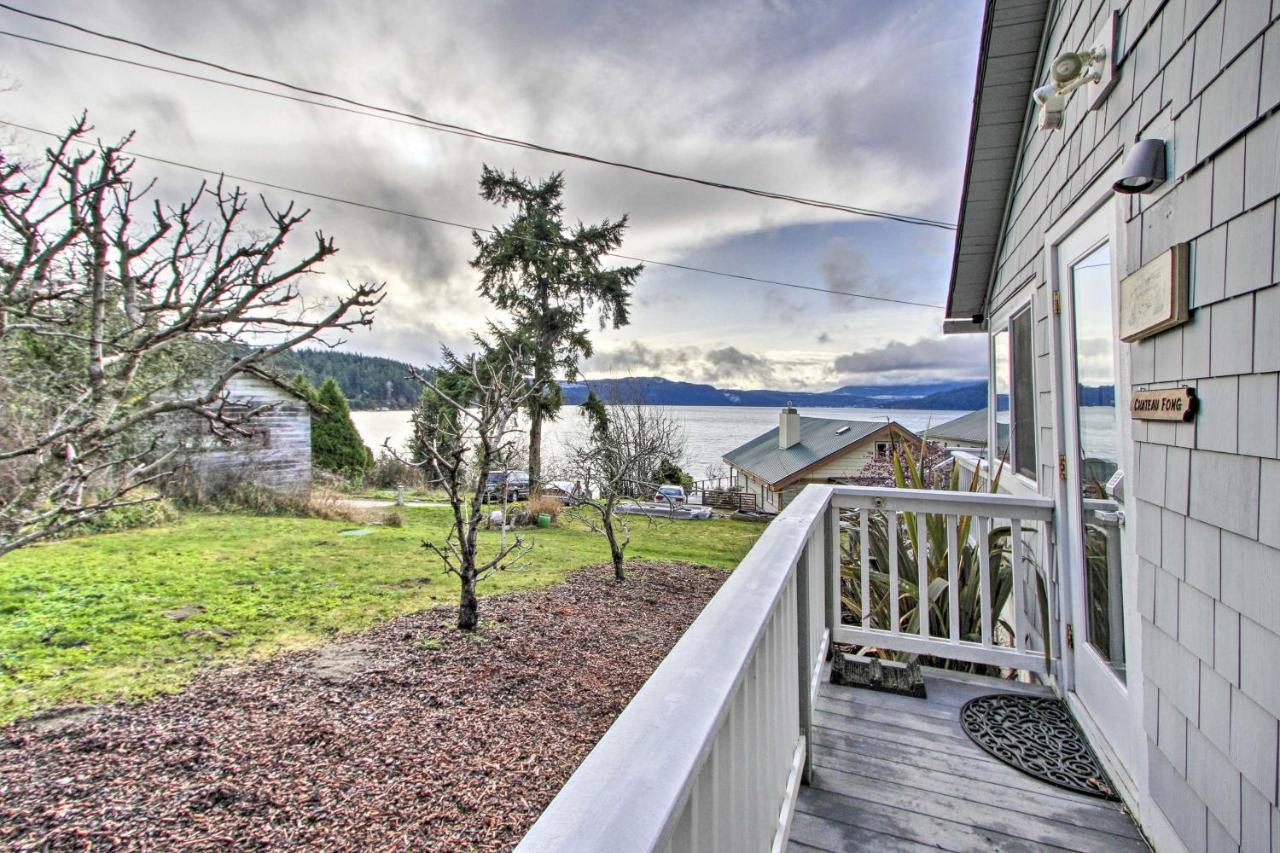 Idyllic Waterfront Cottage With Beach And Sunset Views Порт-Таунсенд Экстерьер фото